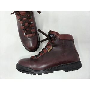 VASQUE MENS 12 M SUNDOWNER SKYWALK 7935 GORETEX HIKING BROWN LEATHER BOOTS ITALY